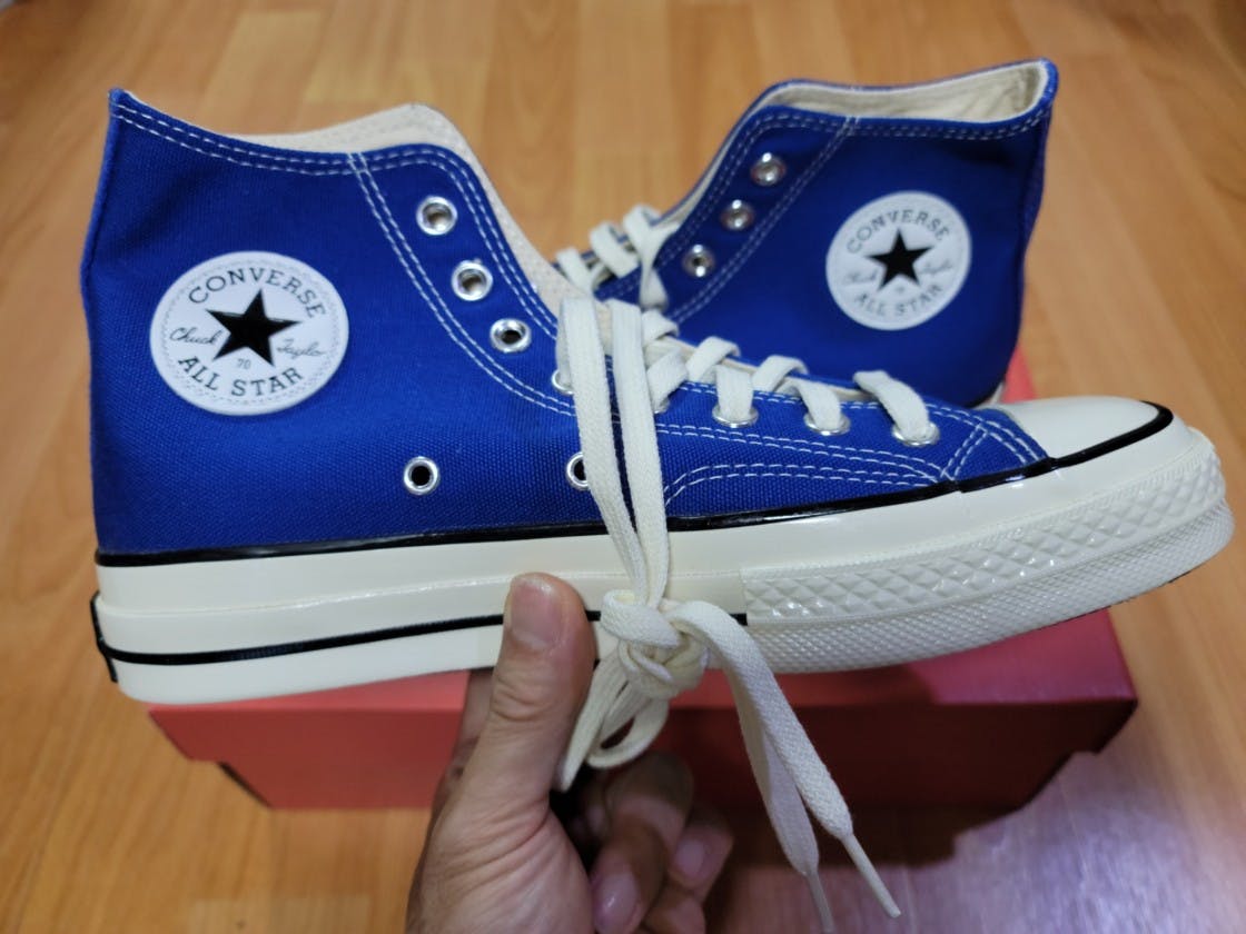 Converse Chuck 70 High 'Rush Blue' 168509C Converse Chuck 70 High 'Rush Blue' 168509C